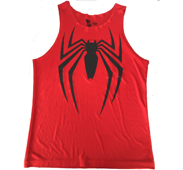 Spiderman Logo Gym Tank